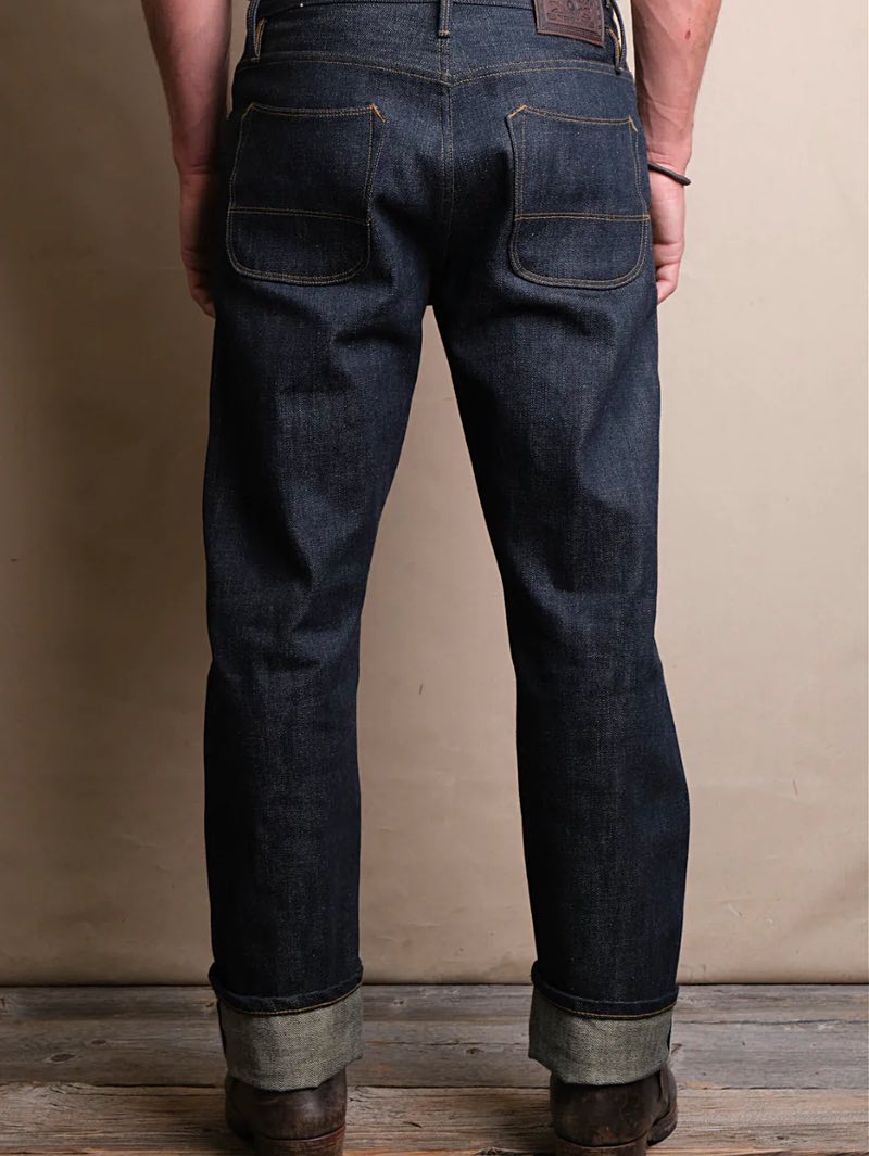 Freenote Cloth Belford 50s Cut 15oz Indigo Denim