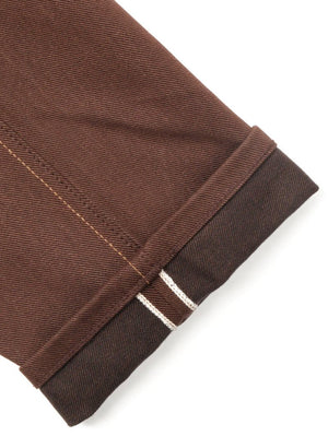 Freenote Cloth Wilkes Dark Brown 15oz