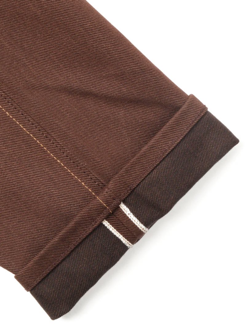 Freenote Cloth Rios Dark Brown 15oz Denim