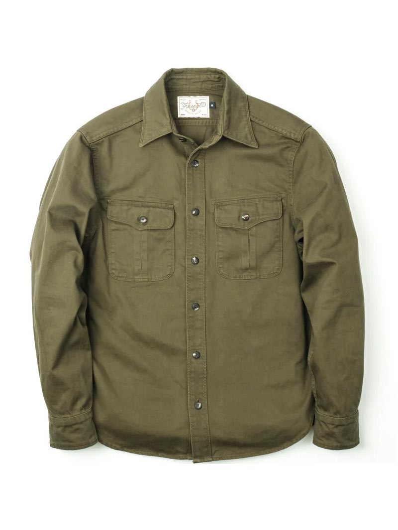 Freenote Cloth Rancho Army Green