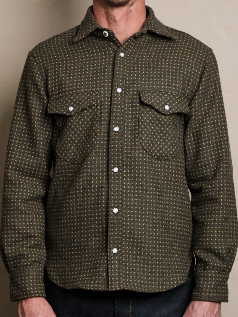 Freenote Cloth Bodie Pine Shirt