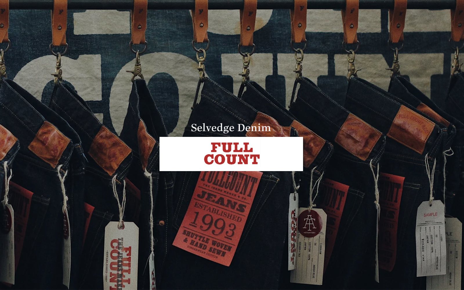 Full Count Denim