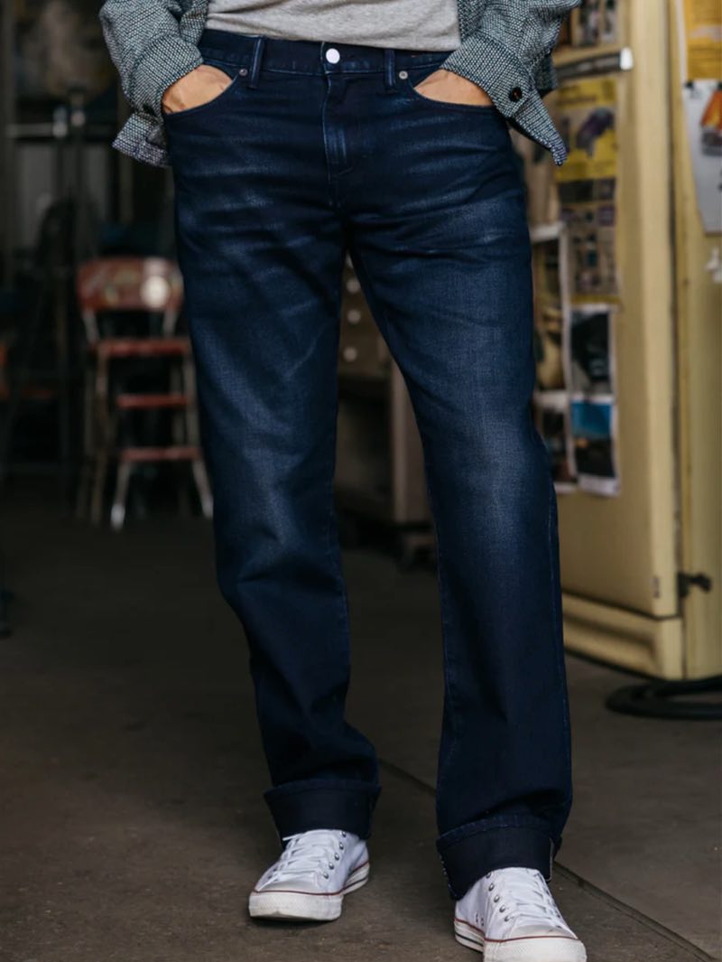 Kato by Hiroshi Kato The Hammer Straight - Lauryn 14oz Selvedge