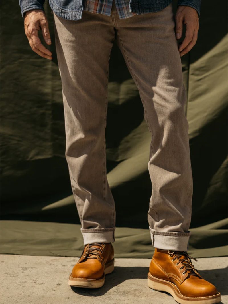 Kato by Hiroshi Kato Hammer Straight Dusty Brown