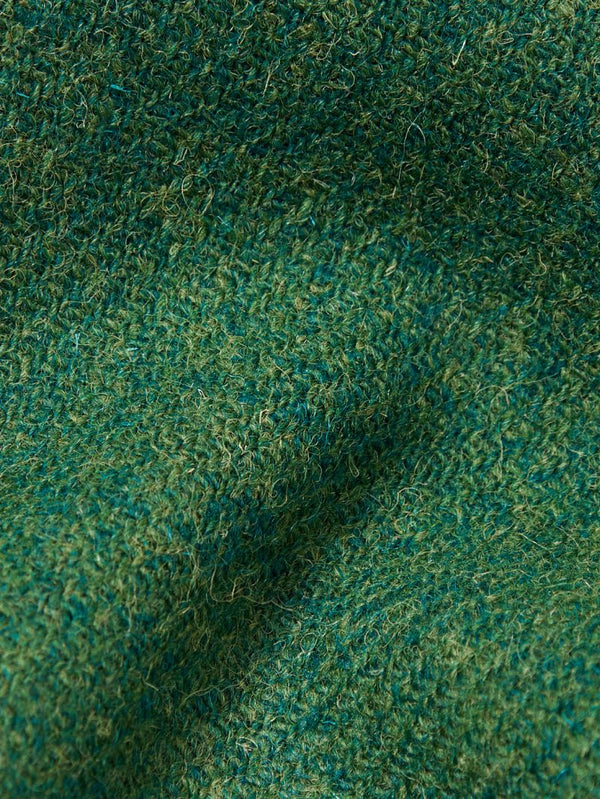 Universal Works Harris Tweed Easy Jacket Green