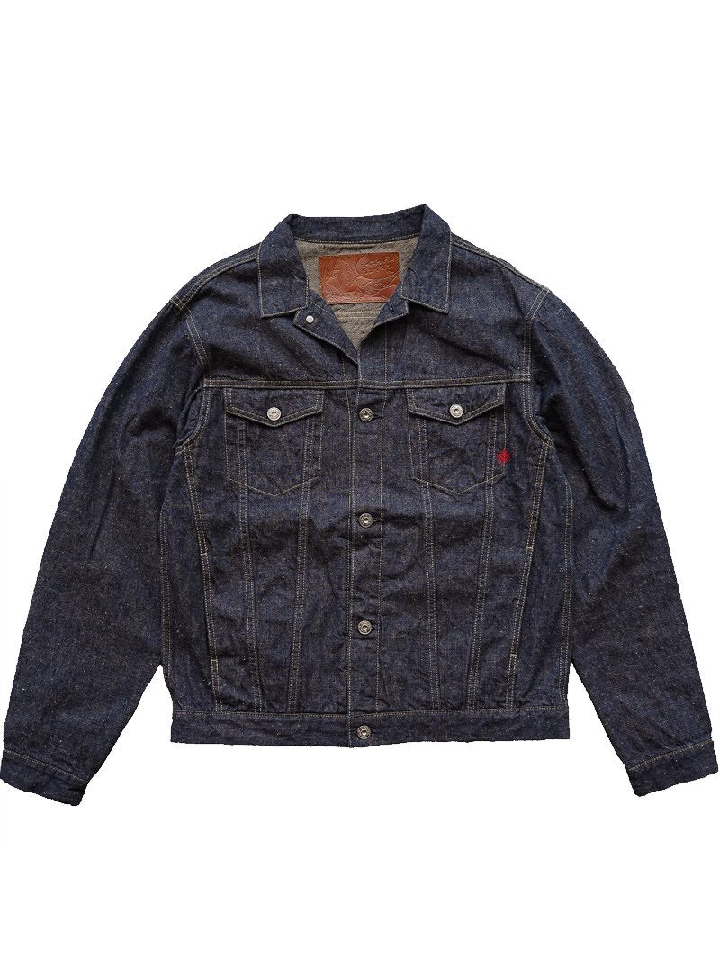 Naked & Famous Denim Jacket - MIJ14 - Haru Kaze Selvedge