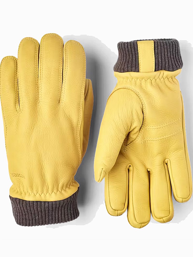Hestra Natural yellow Tore Gloves