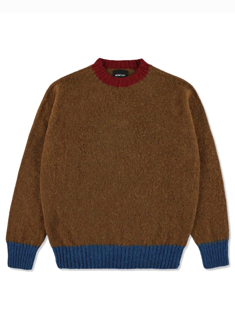 Howlin' Captain Harry Sweater in Nuts