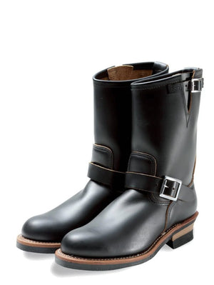 Red Wing 2966 Black Klondike Engineer Boots