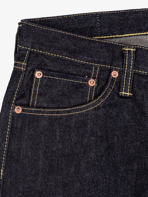 Iron Heart Denim IH-666S-142 Straight Cut 14oz Indigo Selvedge Denim
