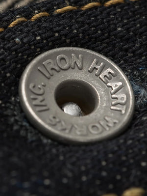Iron heart IH-666-XHS 25oz Slim Straight Indigo Selvedge Denim