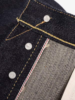Iron heart IH-666-XHS 25oz Slim Straight Indigo Selvedge Denim