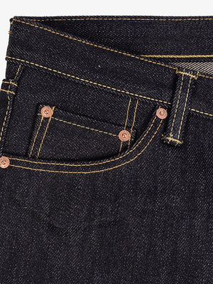 Iron heart IH-666-XHS 25oz Slim Straight Indigo Selvedge Denim