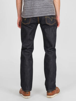 Iron heart IH-666-XHS 25oz Slim Straight Indigo Selvedge Denim