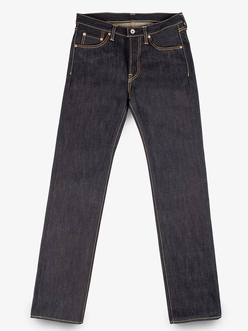 Iron heart IH-666-XHS 25oz Slim Straight Indigo Selvedge Denim