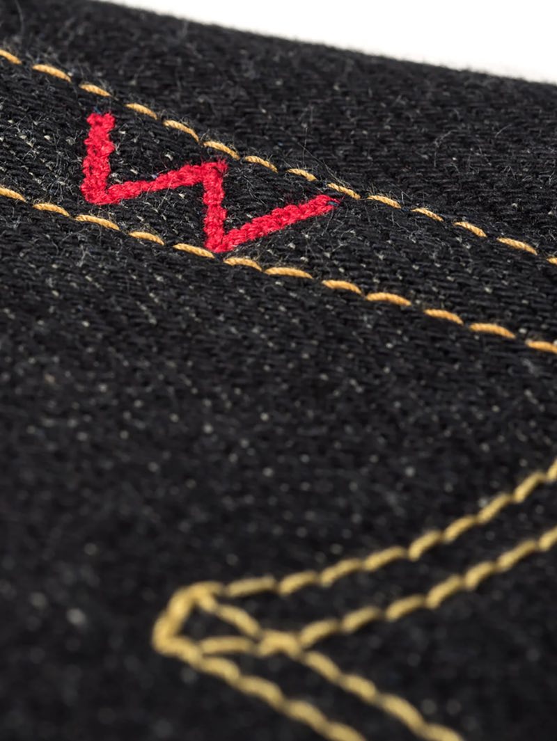 Iron heart IH-666-XHS 25oz Slim Straight Indigo Selvedge Denim