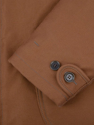 Iron Heart Denim IHM-35 Brown Whipcord N1 Deck Jacket