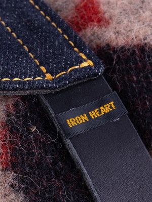 Iron Heart Denim x Indigofera Friendship Blanket