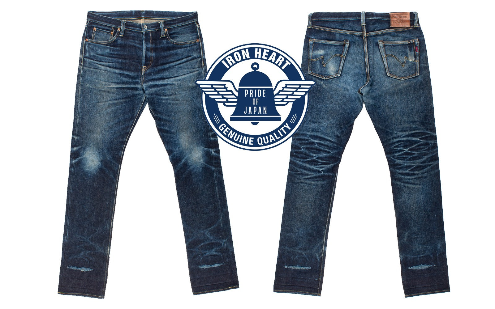 Nudie Jeans Tight Long John Saltwater Indigo - Mildblend Supply Co