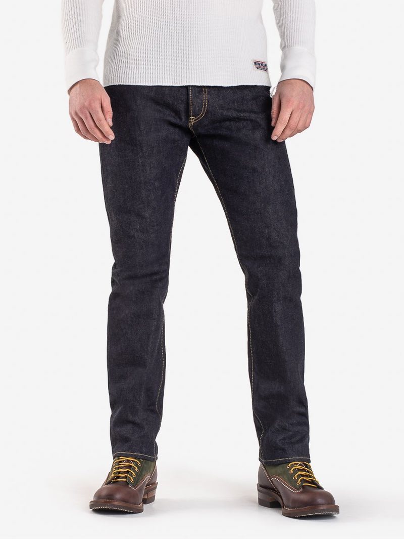 Iron Heart IH-888S-142 14oz Selvedge Denim  Indigo