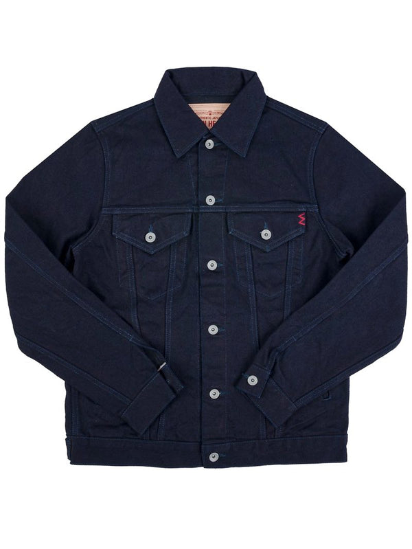 Iron Heart 14oz Selvedge Denim Modified Type III Jacket Mildblend