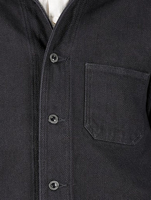 Momotaro Dobby Coverall Black