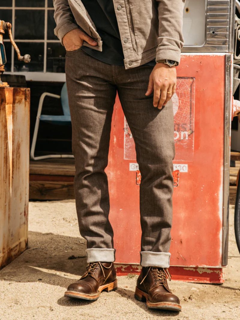 Kato by Hiroshi Kato The Pen Slim Brown Raw 10.5 oz