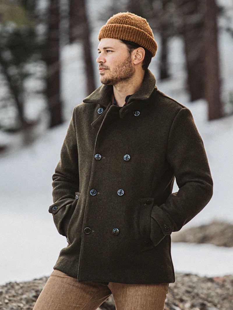 Five Duffle & Pea Coats to Get You Through Winter