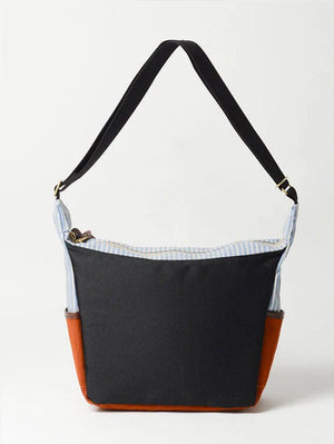 Master-Piece Khaki 02350-s Blue stripe shoulder bag