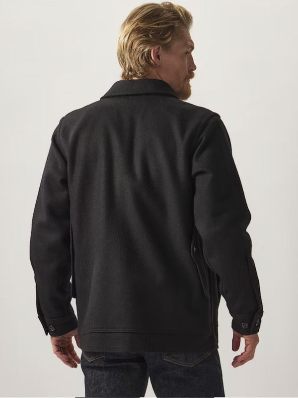 Filson Mackinaw Cruiser in Dark Navy - Mildblend Supply Co