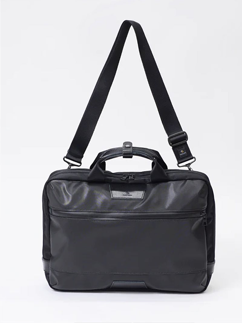 Master-Piece Black 02404-SC Progress Shoulder Briefcase Bag