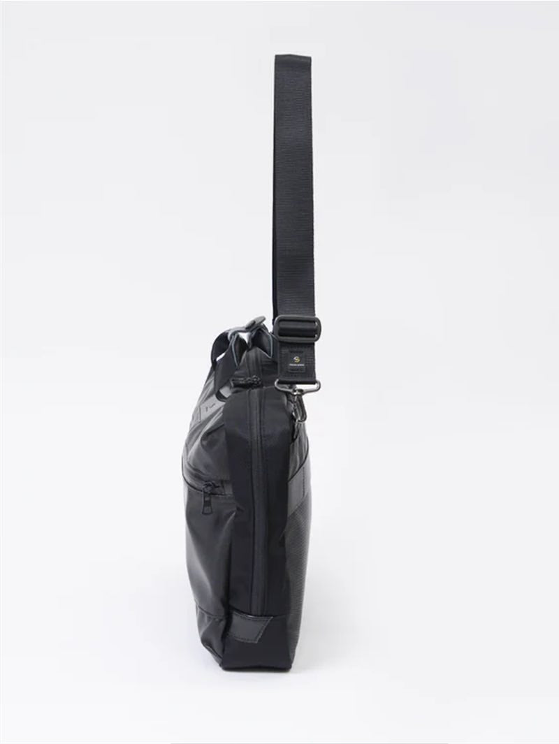 Master-Piece Black 02404-SC Progress Shoulder Briefcase Bag