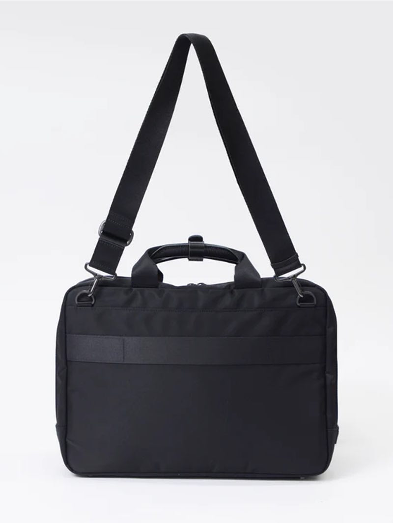 Master-Piece Black 02404-SC Progress Shoulder Briefcase Bag
