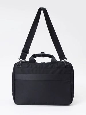 Master-Piece Black 02404-SC Progress Shoulder Briefcase Bag