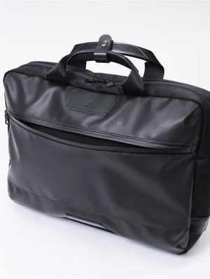 Master-Piece Black 02404-SC Progress Shoulder Briefcase Bag