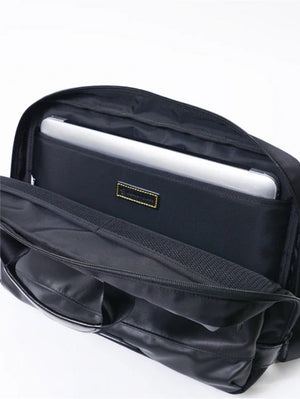 Master-Piece Black 02404-SC Progress Shoulder Briefcase Bag