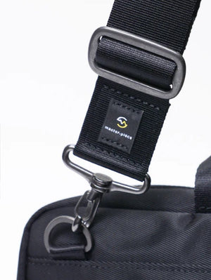 Master-Piece Black 02404-SC Progress Shoulder Briefcase Bag