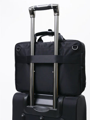 Master-Piece Black 02404-SC Progress Shoulder Briefcase Bag