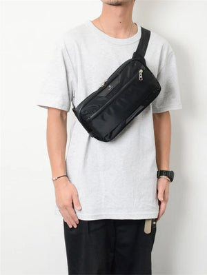 Master-Piece 02395 Black Progress Waist Bag
