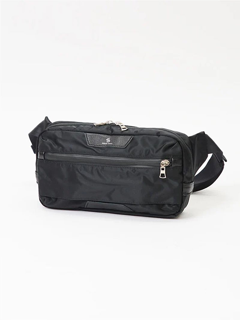 Master-Piece 02395 Black Progress Waist Bag