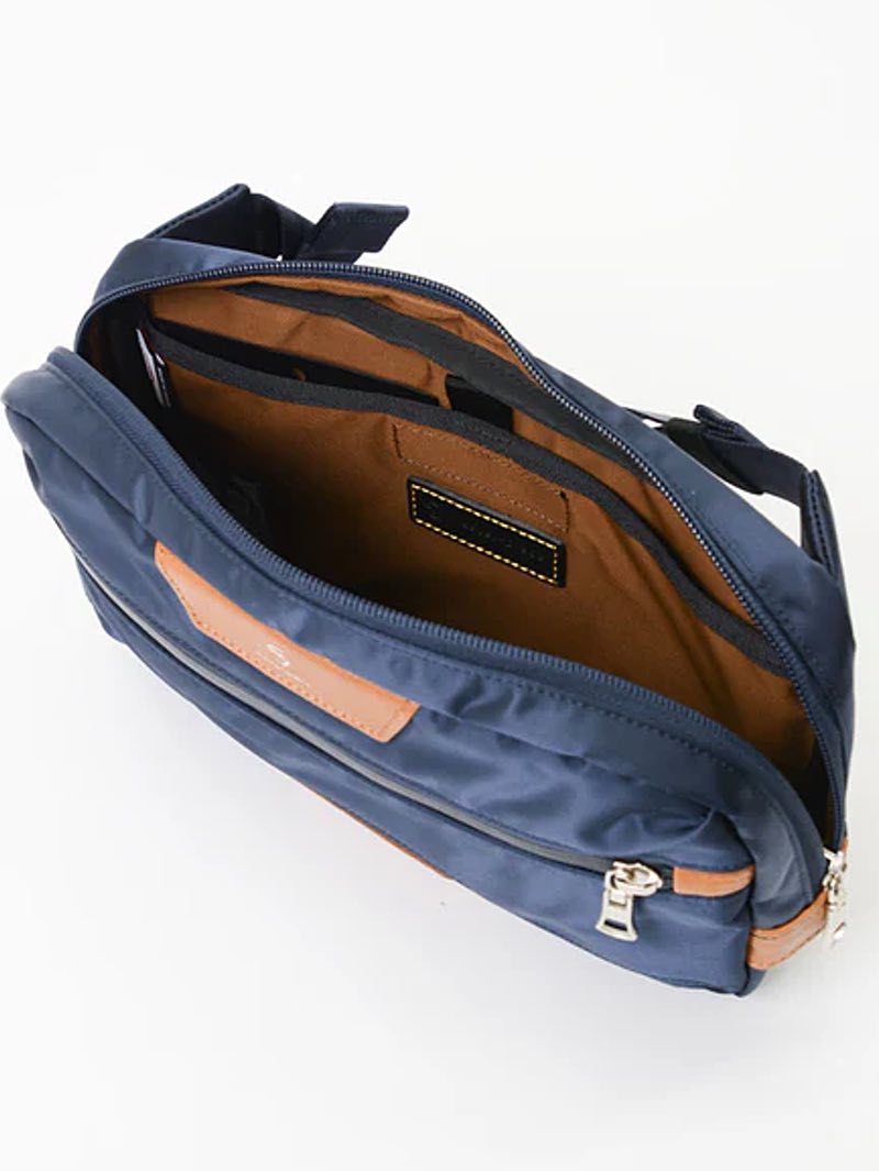 Master-Piece 02395 Navy Progress Waist Bag