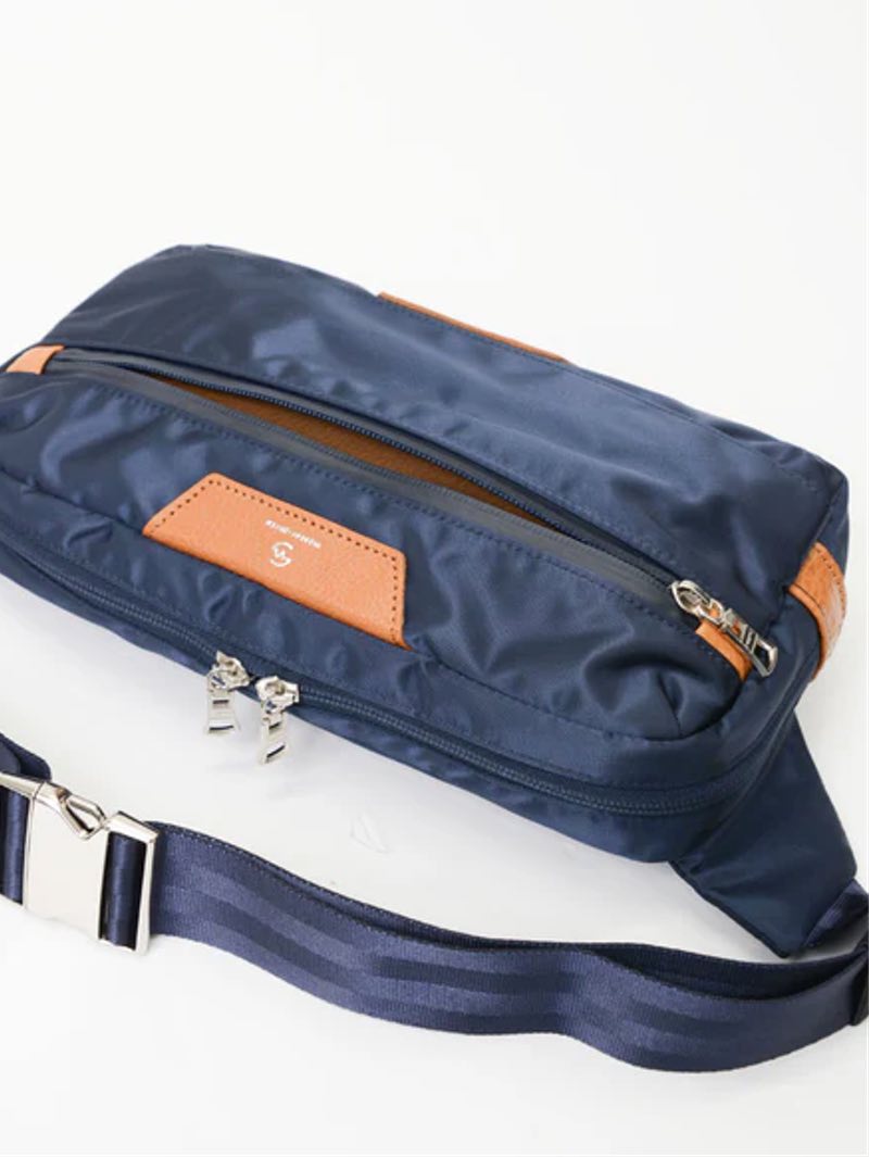 Master-Piece 02395 Navy Progress Waist Bag