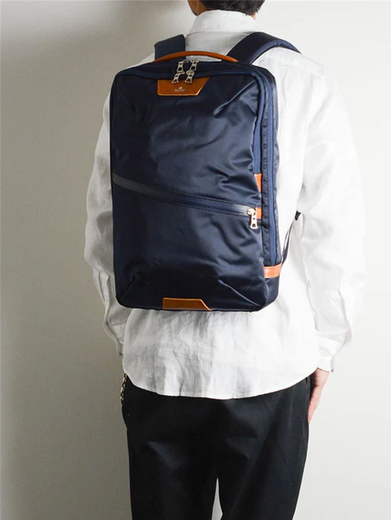 Master-Piece Navy 02391 Progress Backpack