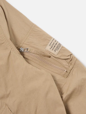 Universal Works x Master-piece NS Bomber Jacket Sand