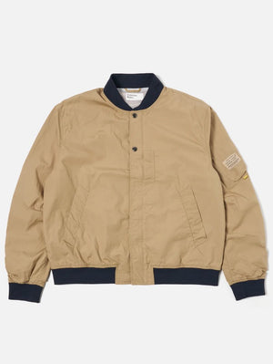 Universal Works x Master-piece NS Bomber Jacket Sand