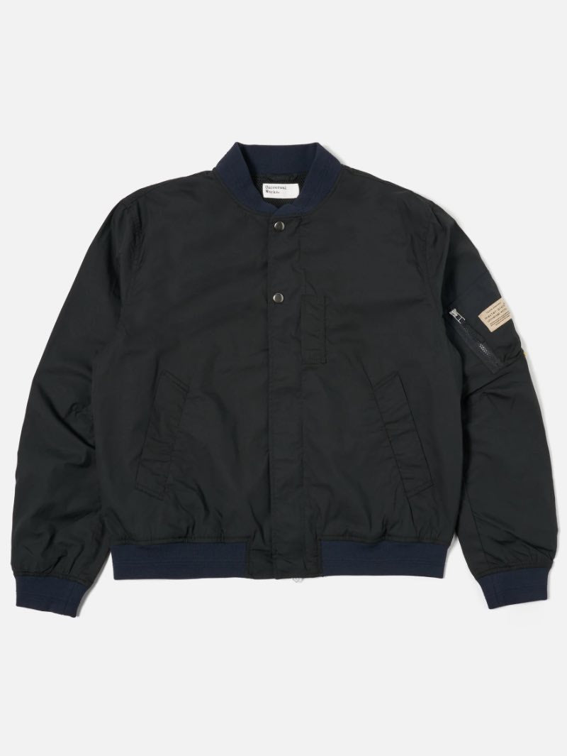 Universal Works x Master-piece NS Bomber Jacket Black