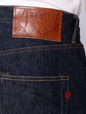 Naked & Famous Denim Weird Guy MIJ12 Aomidori Selvedge