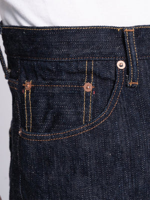 Naked & Famous Denim Weird Guy MIJ12 Aomidori Selvedge