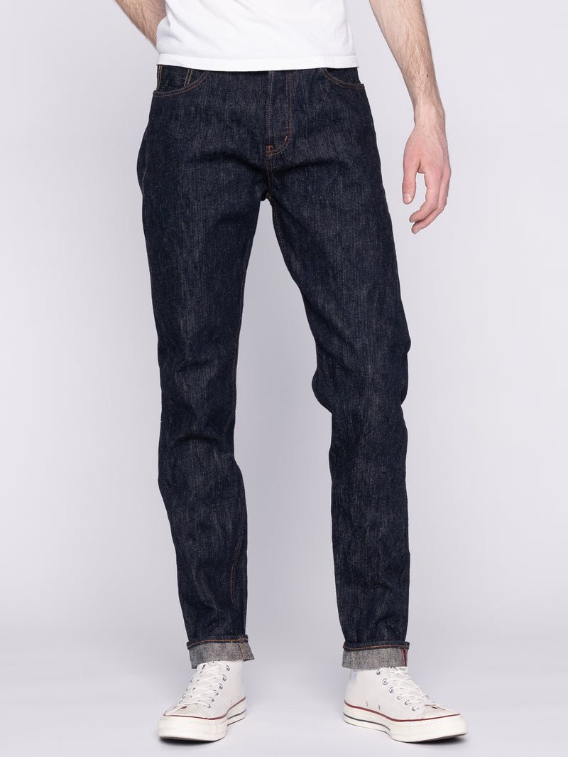 Naked & Famous Denim Weird Guy MIJ12 Aomidori Selvedge