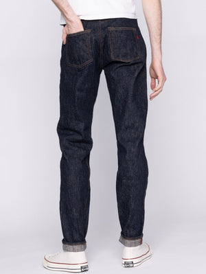 Naked & Famous Denim Weird Guy MIJ12 Aomidori Selvedge